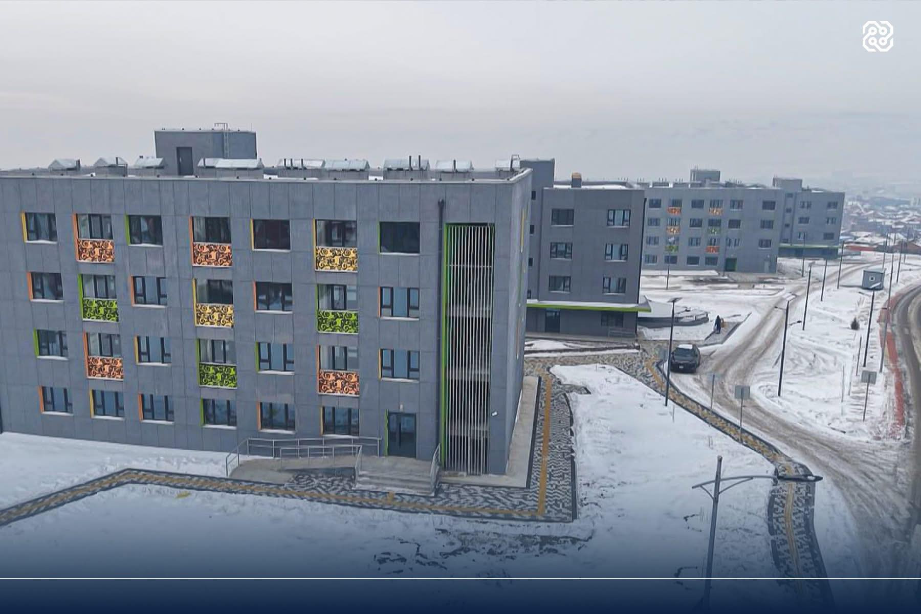 Баянхошуу, Шархад дэд төвийн ногоон орон сууц төсөлд саарал ус дахин ашиглах технологи нэвтрүүллээ